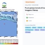 Gempa Magnitudo 5,4 Guncang Cilacap, Dirasakan hingga Kebumen dan Bantul